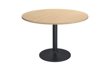 Tisch Excellens - Tulpenfuß aus Metall - Ø 80 bis 120 cm - für 3 bis 6 Personen