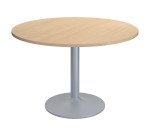 Tisch Excellens - Tulpenfuß aus Metall - Ø 80 bis 120 cm - für 3 bis 6 Personen