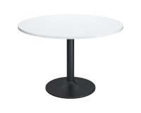 Round table - Excellens - Metal tulip base - D 80 to 120 cm - 3 to 6 people
