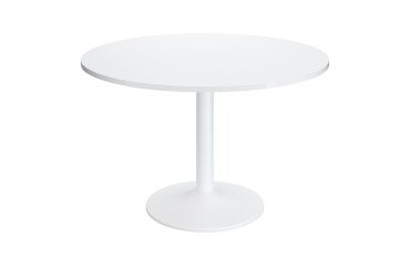 Round table - Excellens - Metal tulip base - D 80 to 120 cm - 3 to 6 people