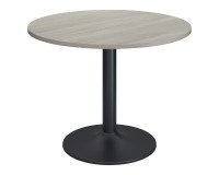 Table ronde Excellens - Pied métal tulipe - D 80 à 120 cm - de 3 à 6 personnes