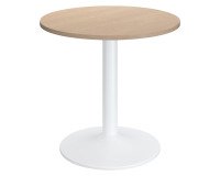 Ronde tafel Excellens - Tulpen metalen voet - Ø 80 tot 120 cm - voor 3 tot 6 personen