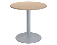 Table ronde Excellens - Pied métal tulipe - D 80 à 120 cm - de 3 à 6 personnes