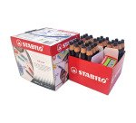 Stabilo Markdry Black Dry Erase Marker - Schoolpack of 30