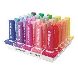 Surligneurs Stabilo Boss Original x Pantone™ – Édition limitée – Présentoir de 30