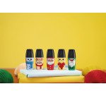 Surligneur Stabilo Boss mini Original Frosty Friends - Édition limitée Noël - Pochette de 5