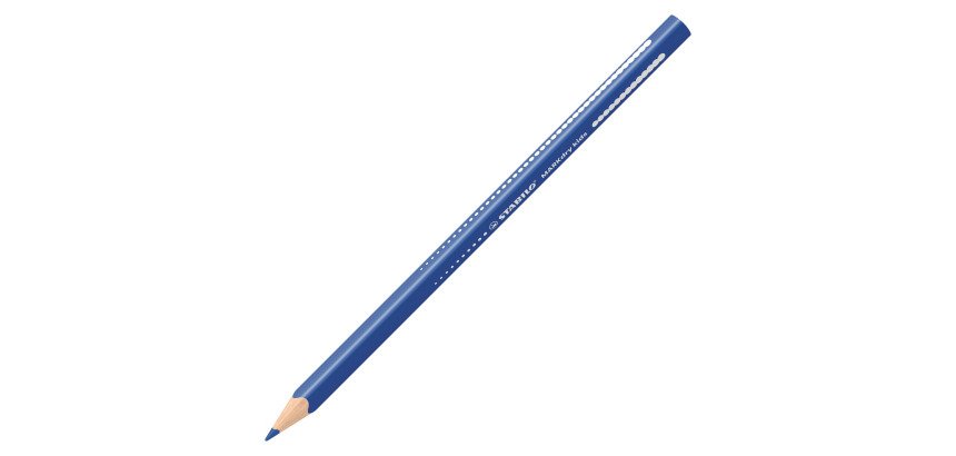 Crayon marqueur effaçable à sec Stabilo Markdry Kids Bleu