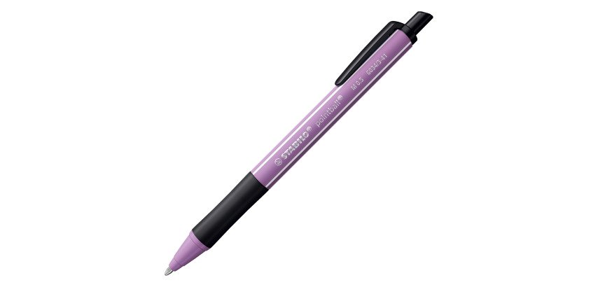 Stylo bille Stabilo Pointball Wildflower - Pochette de 4
