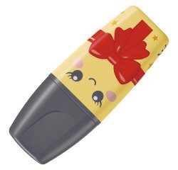 Surligneur Stabilo Boss mini Original Frosty Friends - Édition limitée Noël - Pochette de 5