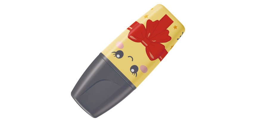 Surligneur Stabilo Boss mini Original Frosty Friends - Édition limitée Noël - Pochette de 5