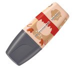 Surligneur Stabilo Boss mini Original Frosty Friends - Édition limitée Noël - Pochette de 5