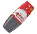 Surligneur Stabilo Boss mini Original Frosty Friends - Édition limitée Noël - Pochette de 5