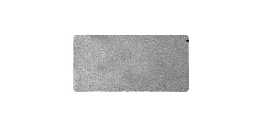 Tapis de souris XXL T’nB iClick – Sous-main en feutre 80 × 40 cm