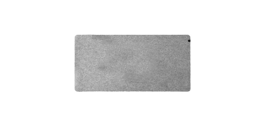 Tapis de souris XXL T’nB iClick – Sous-main en feutre 80 × 40 cm