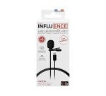 Microphone cravate filaire USB-C T’nB Influence