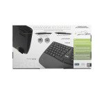 Clavier sans fil ergonomique rechargeable T’nB Ergo