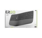 Clavier sans fil ergonomique rechargeable T’nB Ergo
