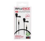 Micro cravate filaire T'nB Influence - Pack de 2