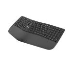 Clavier sans fil ergonomique rechargeable T’nB Ergo