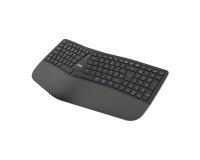 Clavier sans fil ergonomique rechargeable T’nB Ergo