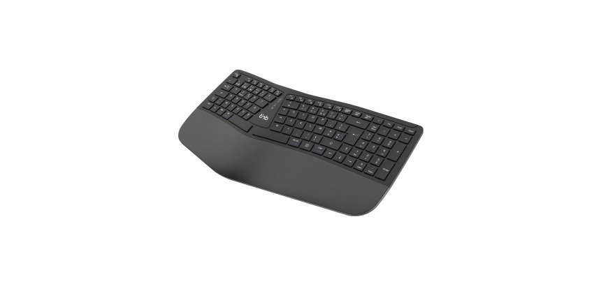 Clavier sans fil ergonomique rechargeable T’nB Ergo
