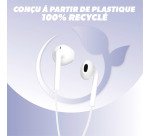 Écouteurs filaires T'nB C-BUDS type-C, blanc