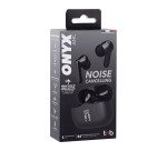 T'nB Onyx ANC Wireless Earbuds, Black