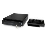 Safescan SD-4141 - Tiroir caisse 8 compartiments pièces et 4 pour les billets - Usage régulier
