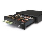 Safescan LD-4141 - Tiroir caisse - 8 compartiments pièces et 4 pour les billets - Usage modéré