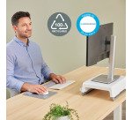 Repose-poignet pour clavier compact Fellowes Breyta