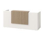 Receptiebalie rechts Jana L 246 x D 88 x H 113 cm