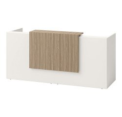 Receptiebalie rechts Jana L 246 x D 88 x H 113 cm