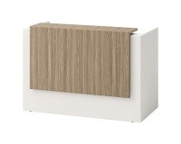 Compact reception desk L 166 cm Jana