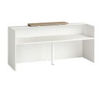 Right reception desk Jana L 246 x D 88 x H 113 cm