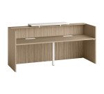 Receptiebalie rechts Jana L 246 x D 88 x H 113 cm