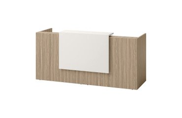 Receptiebalie rechts Jana L 246 x D 88 x H 113 cm