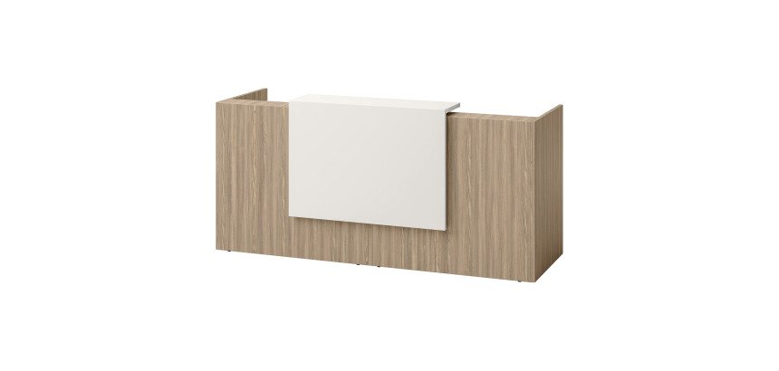 Receptiebalie rechts Jana L 246 x D 88 x H 113 cm