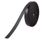 Bande magnétique 10 mm x 5 m noir
