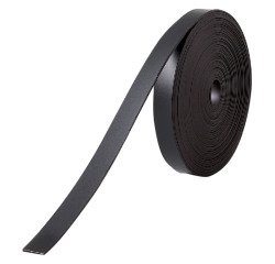 Magnetic tape 10 mm x 5 m black