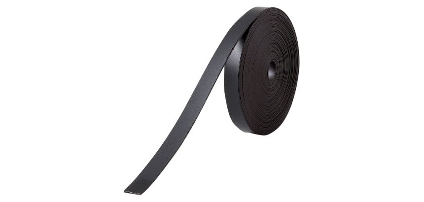 Magnetband 10 mm x 5 m schwarz