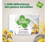 Toiletpapier vierlaags Ultra Care Le Trefle - 12 rollen van 115 vel