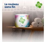 Papier toilette Le Trèfle Infini 8 maxi rouleaux = 30 rouleaux classiques
