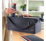 Sac de rangement - Tissu gris - Hot desking -  Leitz