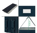 Sac de rangement - Tissu gris - Hot desking -  Leitz