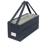 Sac de rangement - Tissu gris - Hot desking -  Leitz