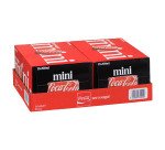 Coca-Cola Zero 20 cl - 24 canettes
