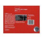 Coca-Cola Zero 20 cl - 24 canettes