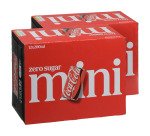 Coca-Cola Zero 20 cl - 24 canettes