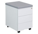 Caisson mobile métal Bruneau avec coussin
