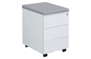 Caisson mobile métal Bruneau avec coussin